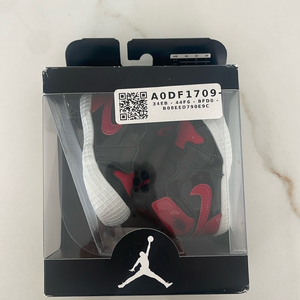 NWT Jordan 1s size 2C